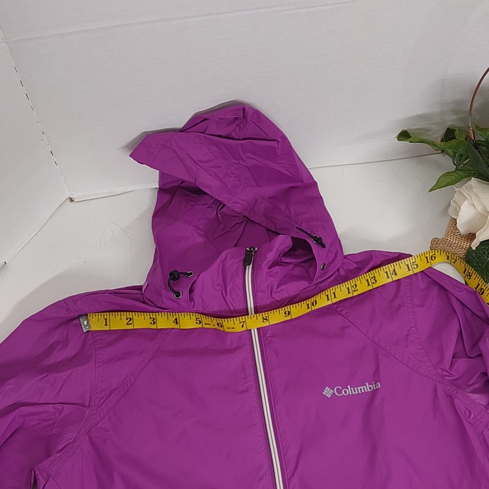 Columbia Women's Vibrant Purple Ski Jacket - Picture 3 of 4